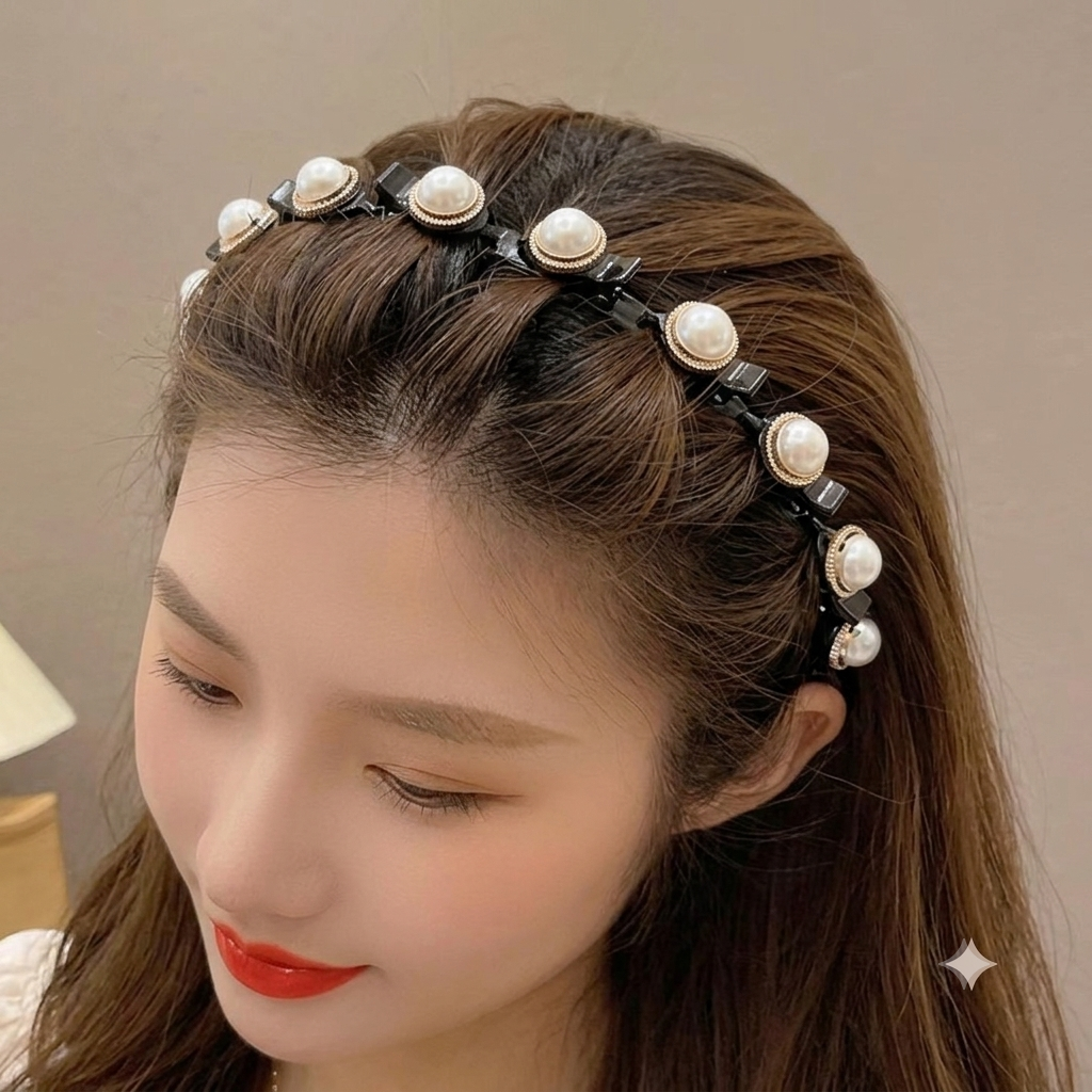 Barrettes pinces