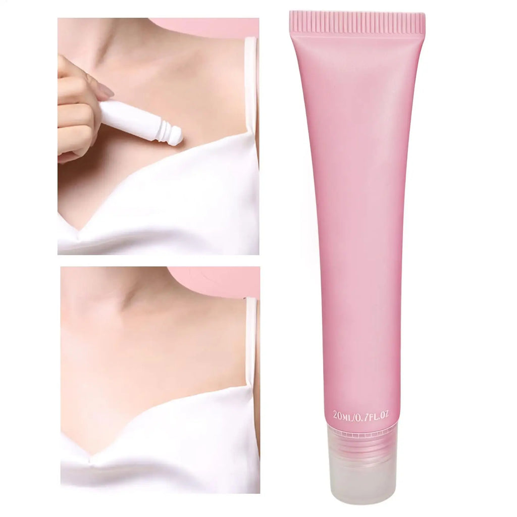 Adhésif corporel pour vêtements, séchage rapide, sans danger pour les tissus, 20 ml, résistant à la sueur, lavable, colle pour vêtements et peau, pour le travail et les trajets quotidiens
