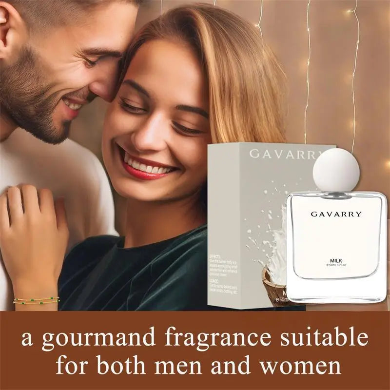 50ml Chocolate Milk Perfume Unisex Brand Vanilla Musk Gourmet Scent Rich Fresh Natural Floral Lasting Delicate Body Fragrance