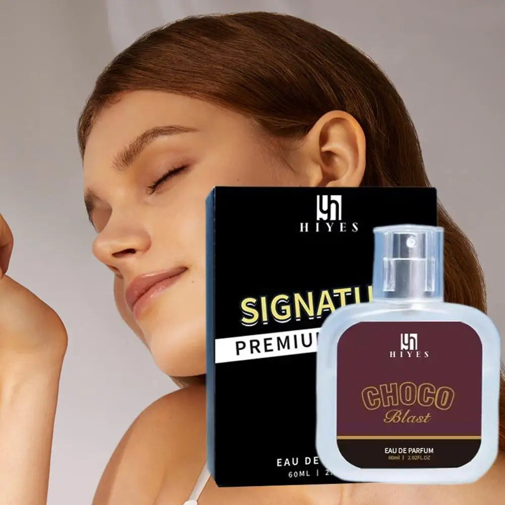 60ml Cologne Perfume Chocolate Eau De Toilette For Womem And Man Long-lasting Light Fresh Natural Scent Fragrance Dating Gift