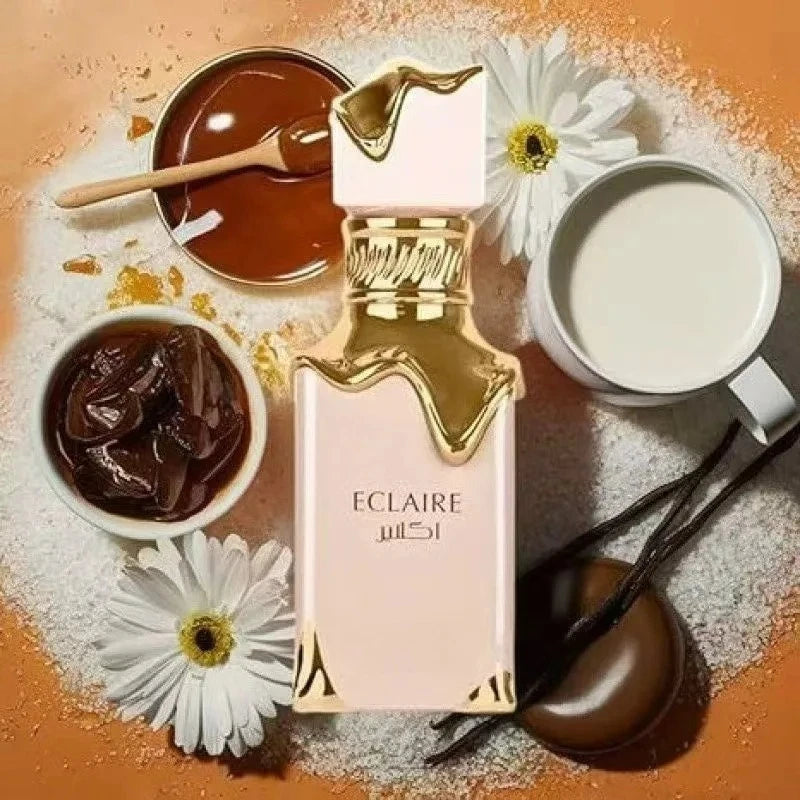 2026 New Eclaire Perfume 100ml Long Lasting Women's Perfumes Ice Cream Arab Perfume Gift For Women EDP Spray Pheromone Fragrance