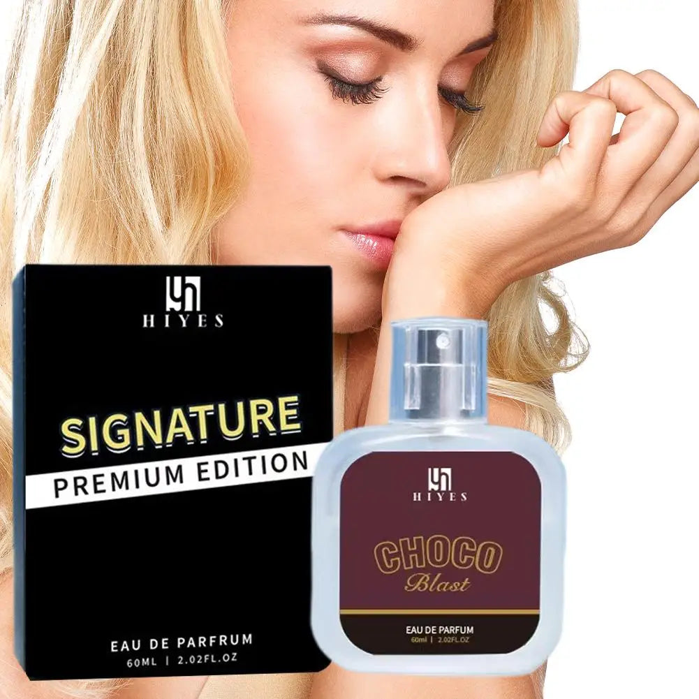 60ml Cologne Perfume Chocolate Eau De Toilette For Womem And Man Long-lasting Light Fresh Natural Scent Fragrance Dating Gift