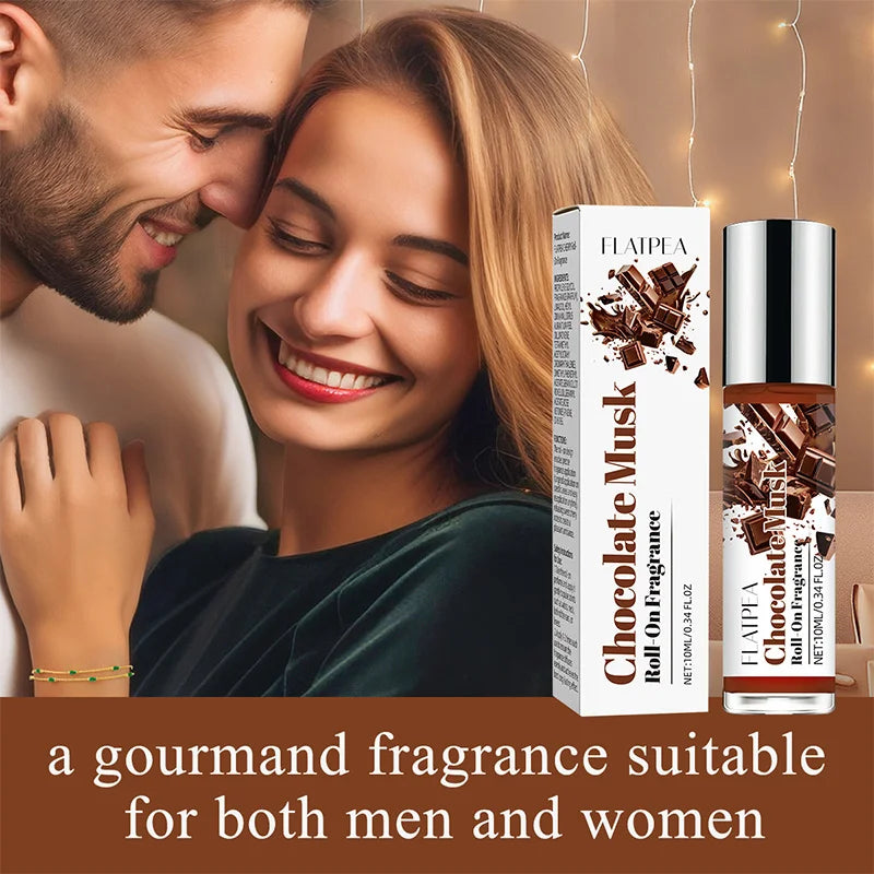 Caramel Roller-on Fragrance Spray Chocolate Gourmet Eau De Toilette Long-lasting Fragrance Portable Delicate Layered Fragrance