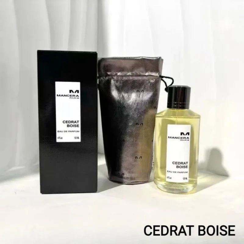 MANCERA Cologne Perfume Man 120ml Luxury Fragrance Long Lasting Gourmand Floral Oriental Scent Refined Alluring Sophisticated