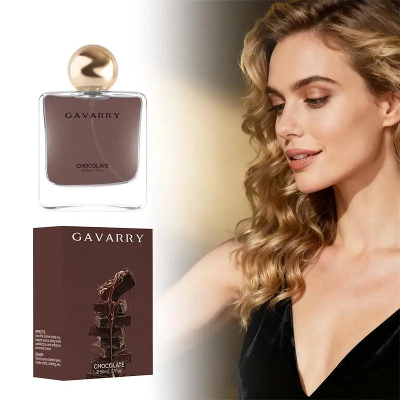 Christmas Gift Perfume For Women 50ml Chocolate Milk Fragrance, Brand Perfume For Her, Unique Sweet Scent, Long Lasting & Fresh