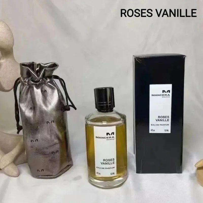 MANCERA Cologne Perfume Man 120ml Luxury Fragrance Long Lasting Gourmand Floral Oriental Scent Refined Alluring Sophisticated