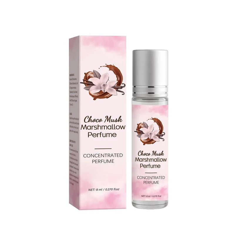 Christmas Musk Chocolate Perfume Natural Lasting Coconut Scent Rich Popular Roll-on Perfume Gift Women Perfect For The Holidays