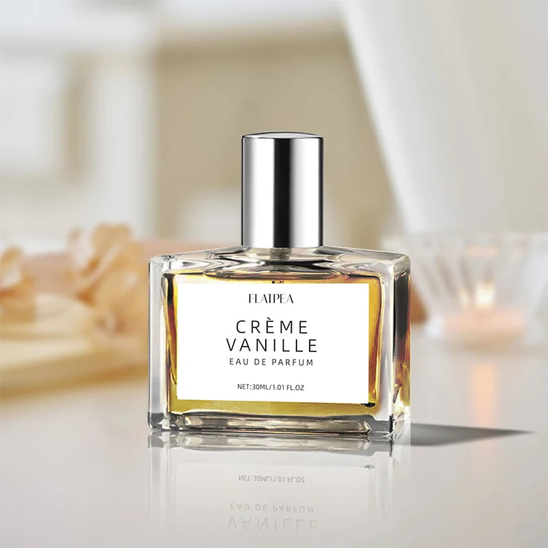 French Romantic Fragrance Vanilla Cream Caramel, Lychee Rose Cherry Blossom Long-last Eau De Toilette Unisex Alluring Fragrance