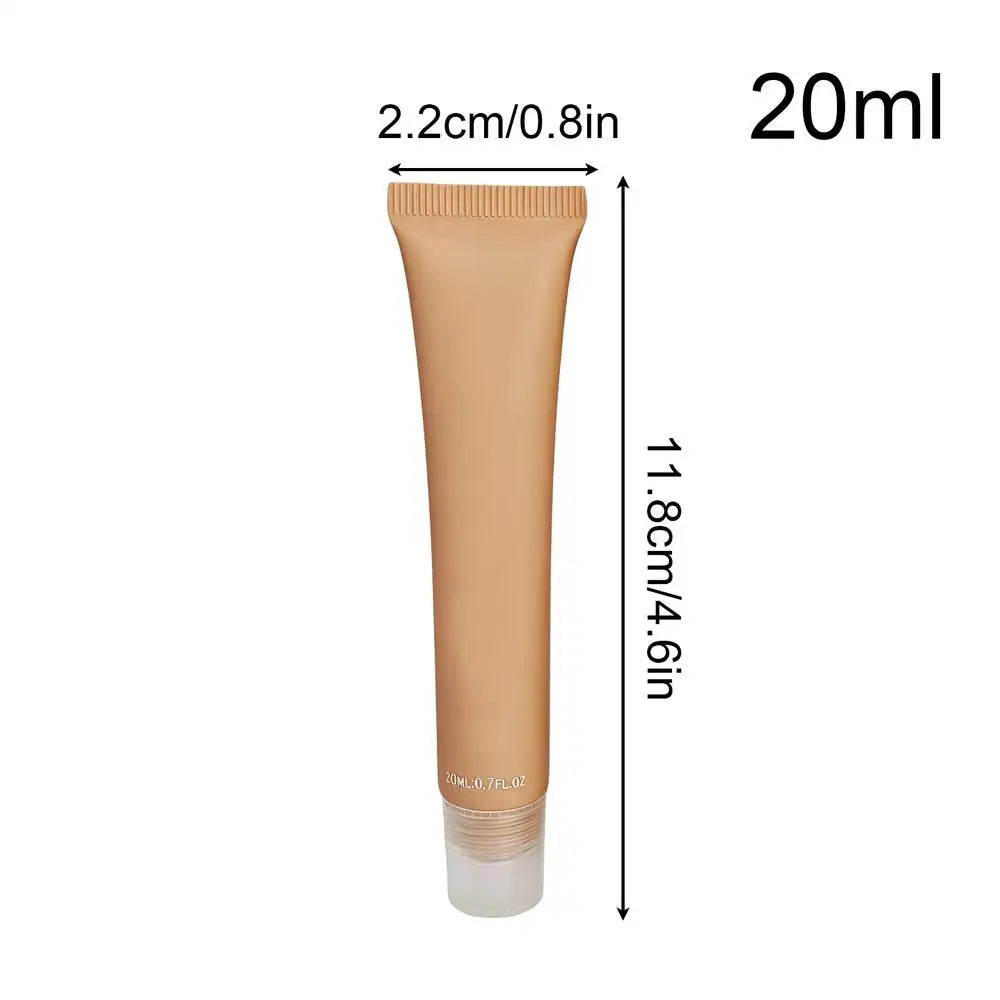 Adhésif corporel pour vêtements, séchage rapide, sans danger pour les tissus, 20 ml, résistant à la sueur, lavable, colle pour vêtements et peau, pour le travail et les trajets quotidiens
