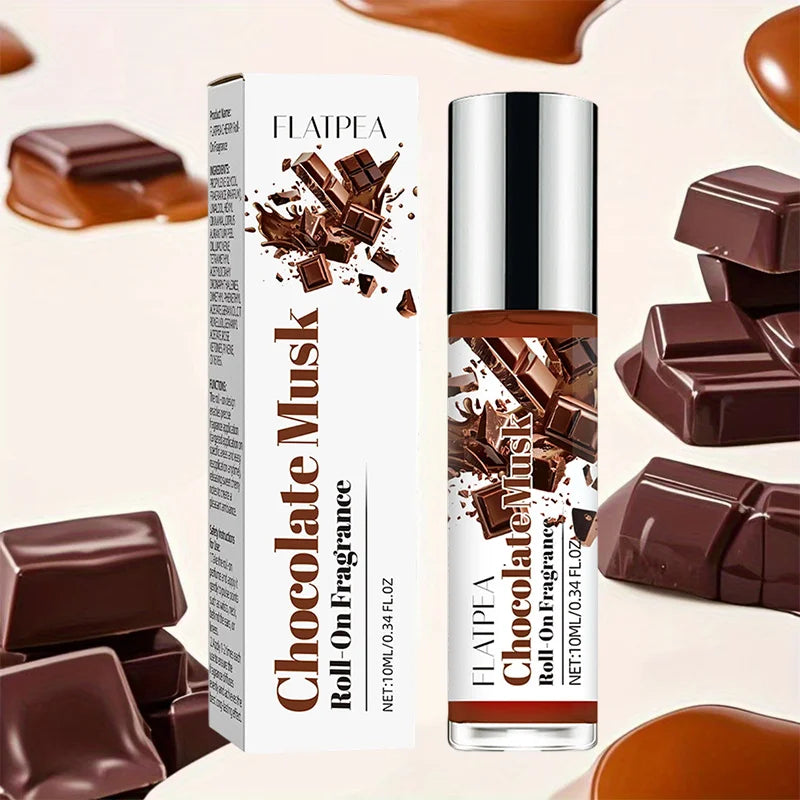 Christmas Musk Chocolate Perfume Natural Lasting Coconut Scent Rich Popular Roll-on Perfume Gift Women Perfect For The Holidays