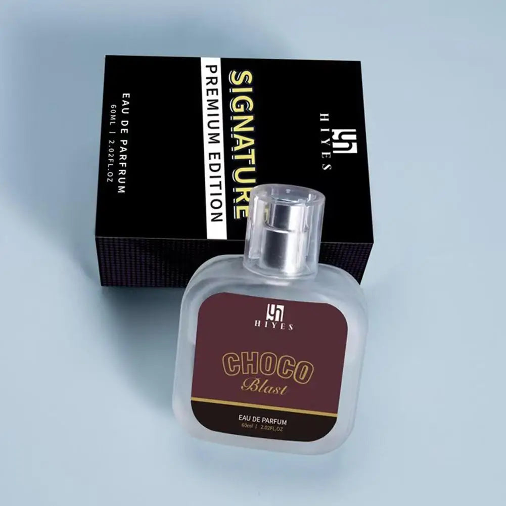 60ml Cologne Perfume Chocolate Eau De Toilette For Womem And Man Long-lasting Light Fresh Natural Scent Fragrance Dating Gift