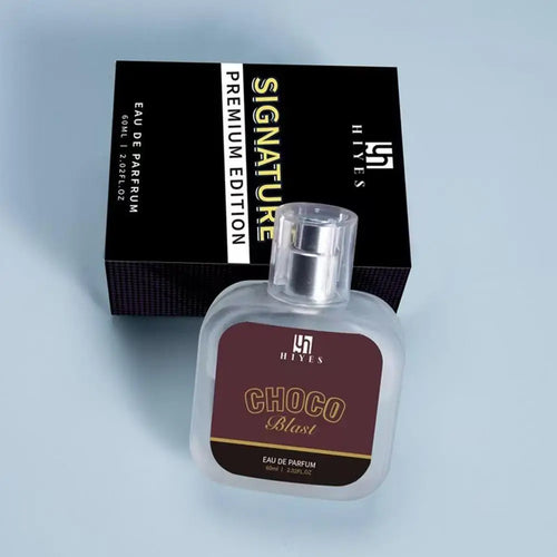 60ml Cologne Perfume Chocolate Eau De Toilette For Womem And Man Long-lasting Light Fresh Natural Scent Fragrance Dating Gift