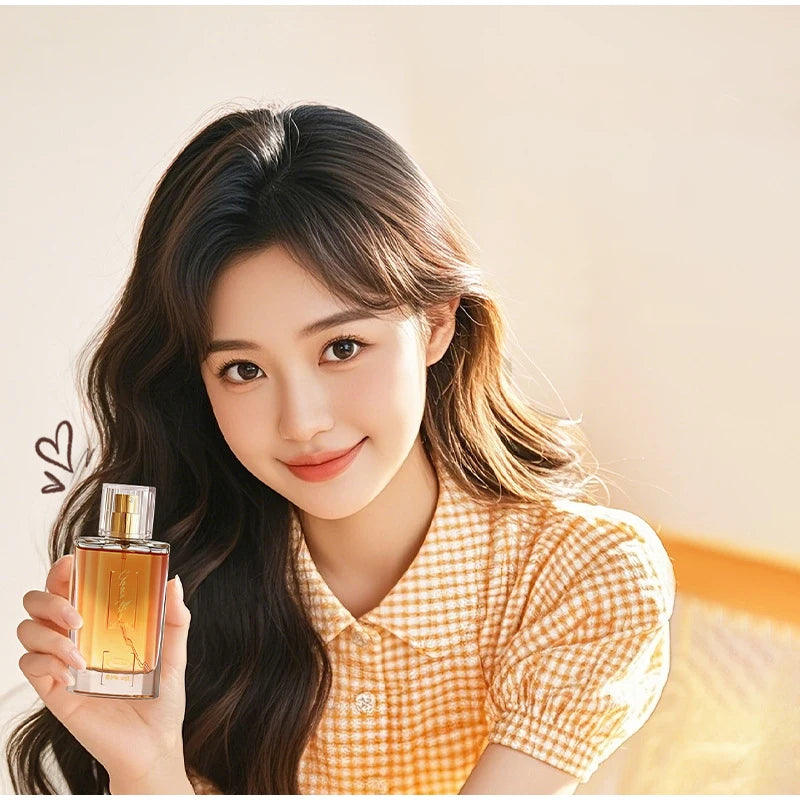 Women Cocoa Musk Perfume Chocolate Gourmand Eau De Toilette Long-lasting Fragrance Perfume Spray High-end Romantic Perfume Gifts