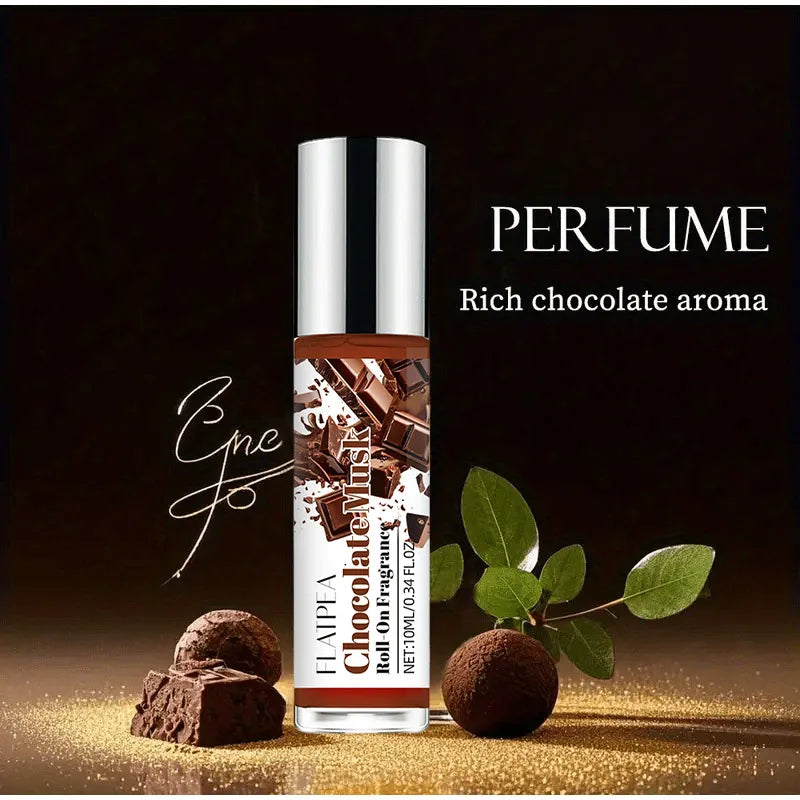 Caramel Roller-on Fragrance Spray Chocolate Gourmet Eau De Toilette Long-lasting Fragrance Portable Delicate Layered Fragrance