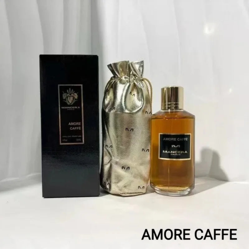 MANCERA Cologne Perfume Man 120ml Luxury Fragrance Long Lasting Gourmand Floral Oriental Scent Refined Alluring Sophisticated