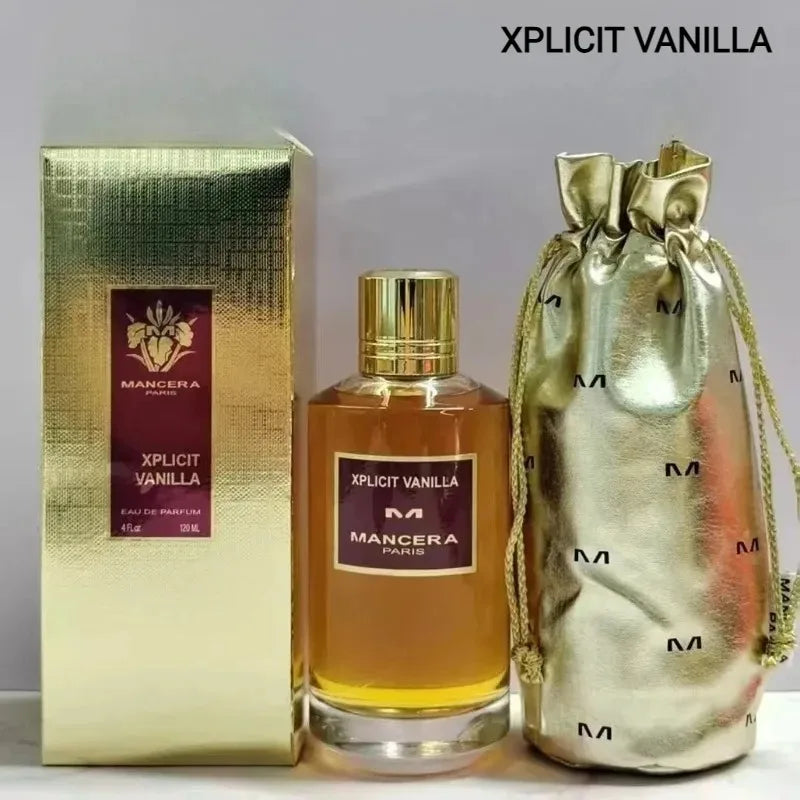 MANCERA Cologne Perfume Man 120ml Luxury Fragrance Long Lasting Gourmand Floral Oriental Scent Refined Alluring Sophisticated