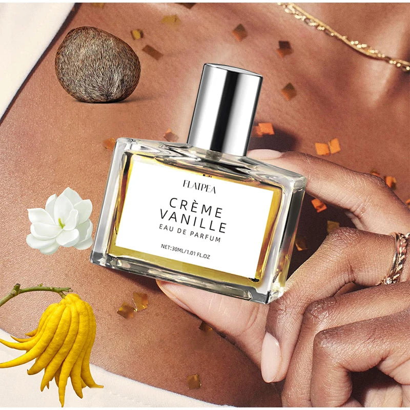 Caramel Vanilla Perfume High-end Gourmand Scent Creamy Honey Sweet Scent Body Spray Long-lasting Fresh Unisex Eau De Toilette