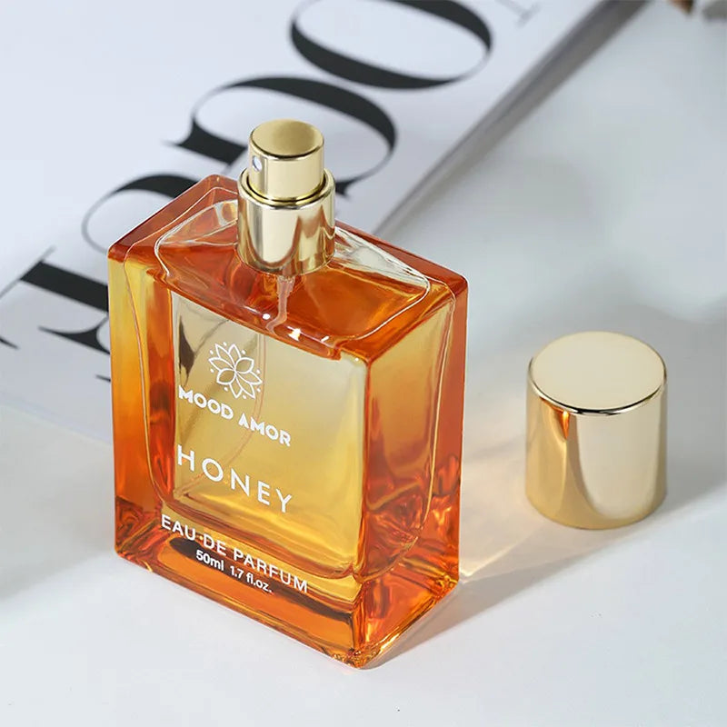 Caramel Vanilla Perfume High-end Gourmand Scent Creamy Honey Sweet Scent Body Spray Long-lasting Fresh Unisex Eau De Toilette