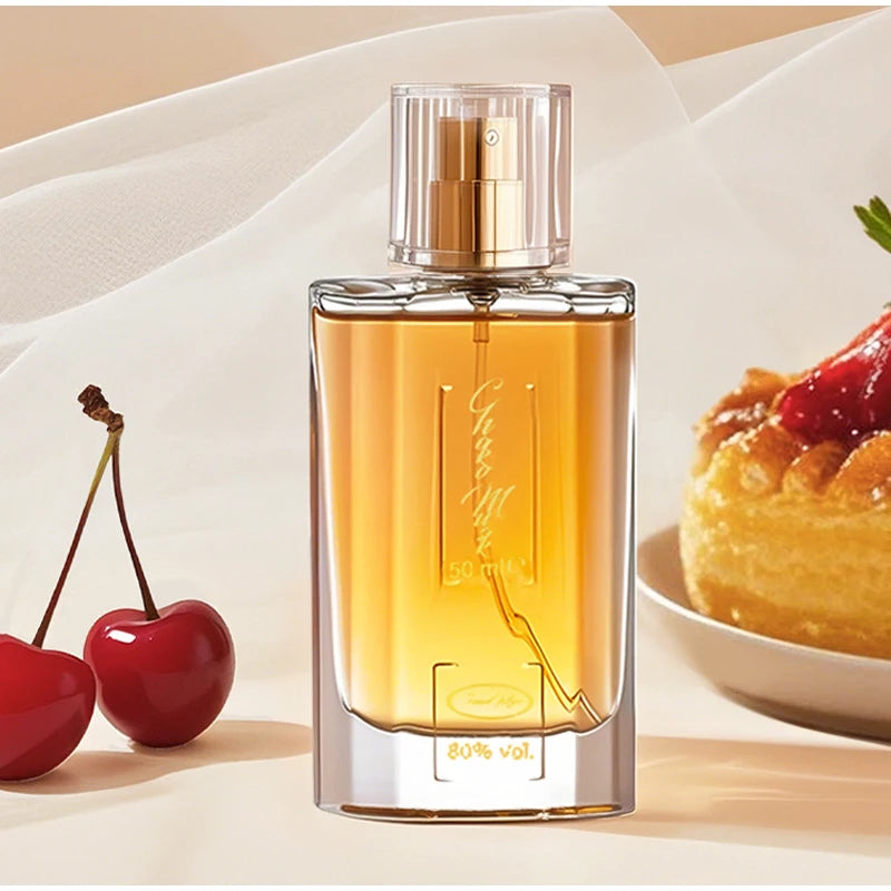 Women Cocoa Musk Perfume Chocolate Gourmand Eau De Toilette Long-lasting Fragrance Perfume Spray High-end Romantic Perfume Gifts