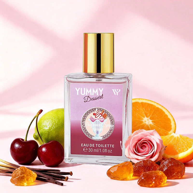 Chocolate-shaped Gourmet Perfume 30ml Sweet Caramel Marshmallow Vanilla Eau De Toilette Long-lasting Fragrance женские духи