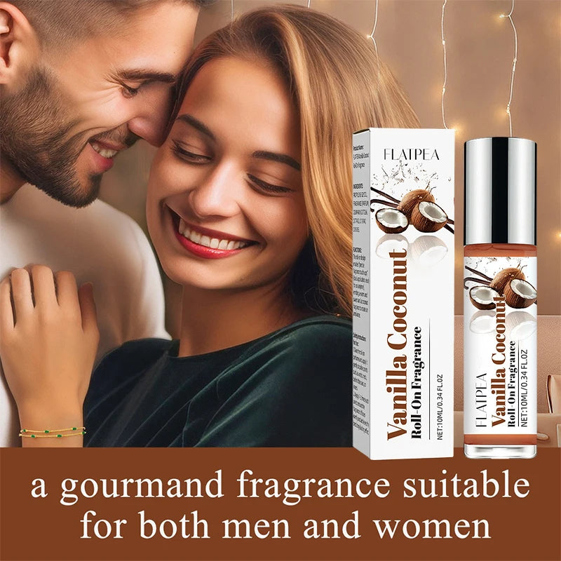 Christmas Musk Chocolate Perfume Natural Lasting Coconut Scent Rich Popular Roll-on Perfume Gift Women Perfect For The Holidays
