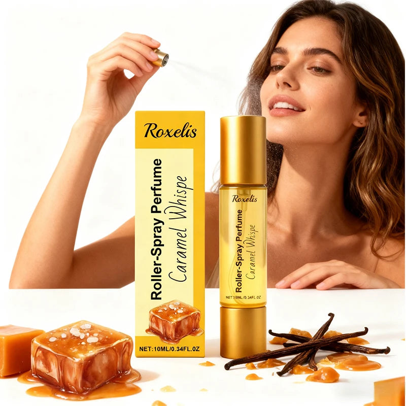 Caramel Roller-on Fragrance Spray Chocolate Gourmet Eau De Toilette Long-lasting Fragrance Portable Delicate Layered Fragrance