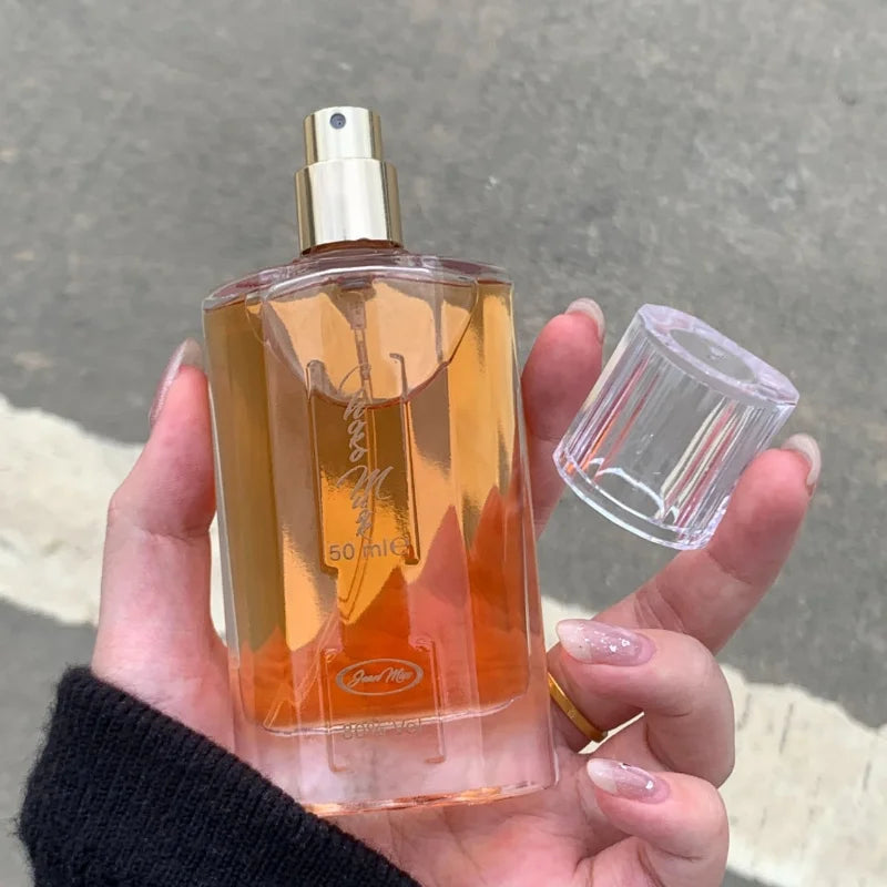 Women Cocoa Musk Perfume Chocolate Gourmand Eau De Toilette Long-lasting Fragrance Perfume Spray High-end Romantic Perfume Gifts