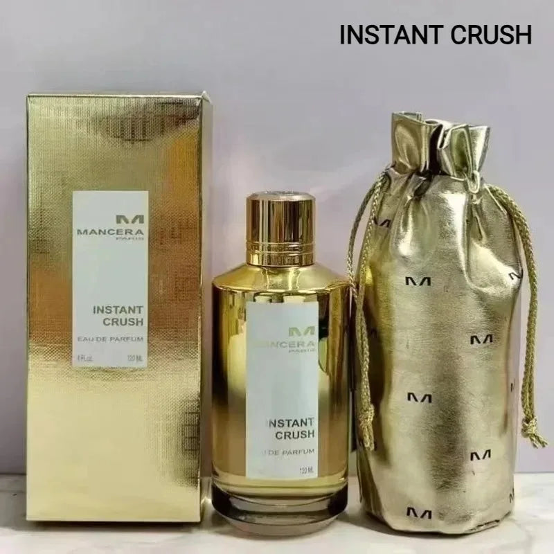 MANCERA Cologne Perfume Man 120ml Luxury Fragrance Long Lasting Gourmand Floral Oriental Scent Refined Alluring Sophisticated