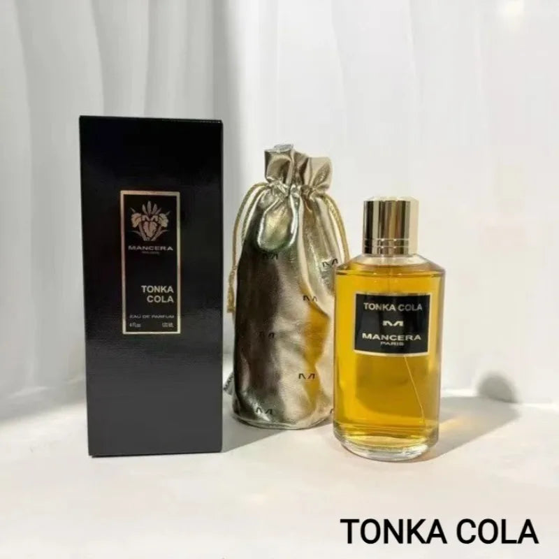 MANCERA Cologne Perfume Man 120ml Luxury Fragrance Long Lasting Gourmand Floral Oriental Scent Refined Alluring Sophisticated