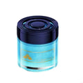 Premium Car Air Freshener In Decorative Transparent Jar With Flowing Glittering And Gentle Flower Aromatic D7YA
