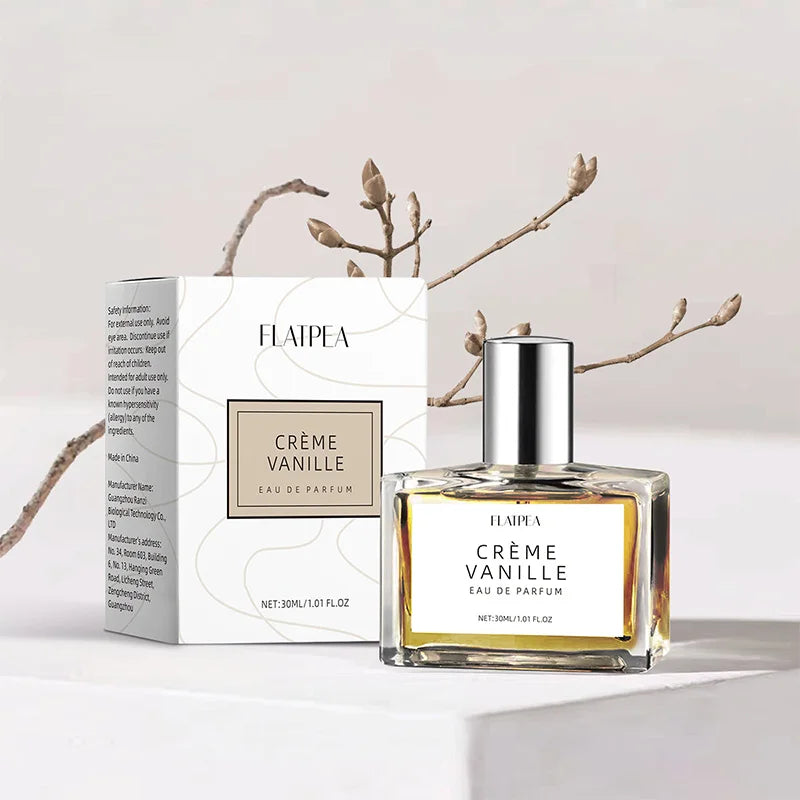 French Romantic Fragrance Vanilla Cream Caramel, Lychee Rose Cherry Blossom Long-last Eau De Toilette Unisex Alluring Fragrance