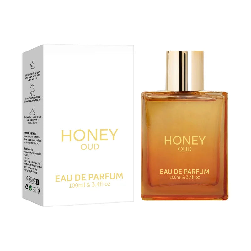 Caramel Vanilla Perfume High-end Gourmand Scent Creamy Honey Sweet Scent Body Spray Long-lasting Fresh Unisex Eau De Toilette