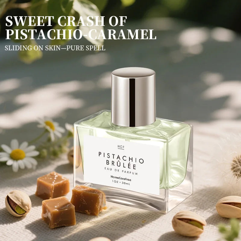 Caramel Pistachio Coconut Milk Perfume French High-end Charm Unisex Fragrance Spray Fresh Lasting Creamy Vanilla Eau De Toilette