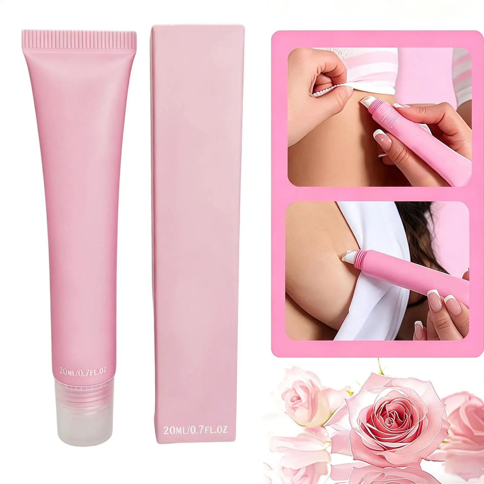 Adhésif corporel pour vêtements, séchage rapide, sans danger pour les tissus, 20 ml, résistant à la sueur, lavable, colle pour vêtements et peau, pour le travail et les trajets quotidiens