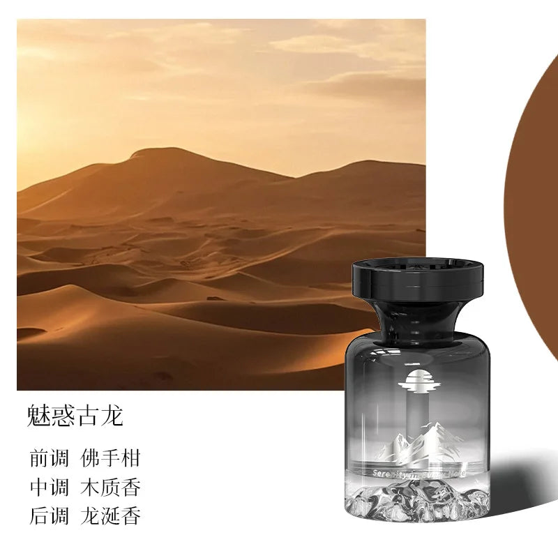 Cologne car aroma diffuser car supplies perfume men's deodorant odor removal decoration long-lasting fragrance 2025 new model