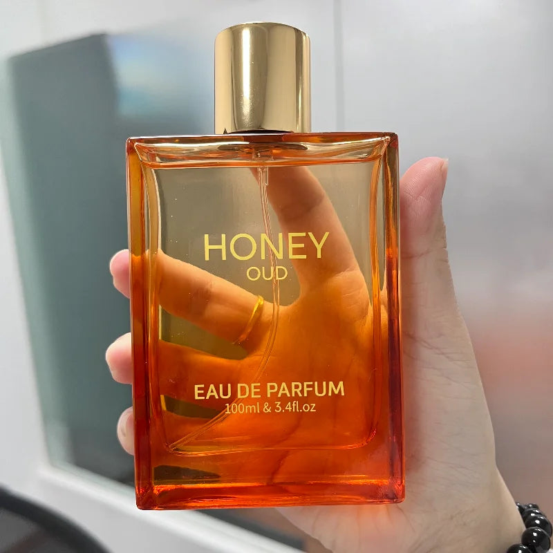 Caramel Vanilla Perfume High-end Gourmand Scent Creamy Honey Sweet Scent Body Spray Long-lasting Fresh Unisex Eau De Toilette