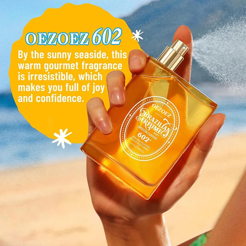 Caramel Vanilla Perfume High-end Gourmand Scent Creamy Honey Sweet Scent Body Spray Long-lasting Fresh Unisex Eau De Toilette