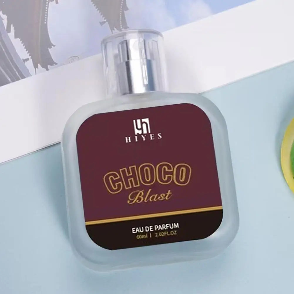 60ml Cologne Perfume Chocolate Eau De Toilette For Womem And Man Long-lasting Light Fresh Natural Scent Fragrance Dating Gift