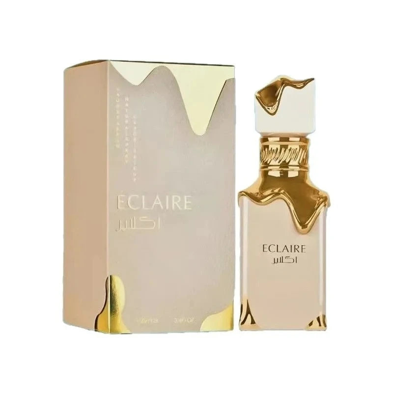 2026 New Eclaire Perfume 100ml Long Lasting Women's Perfumes Ice Cream Arab Perfume Gift For Women EDP Spray Pheromone Fragrance