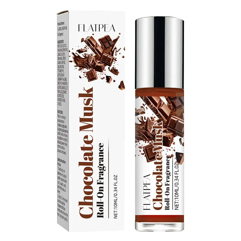 Caramel Roller-on Fragrance Spray Chocolate Gourmet Eau De Toilette Long-lasting Fragrance Portable Delicate Layered Fragrance
