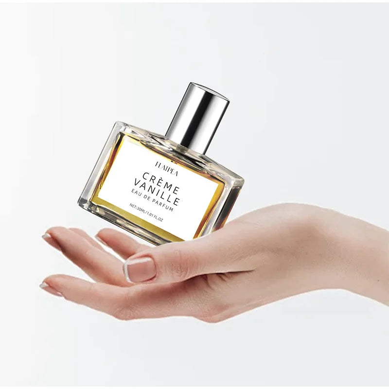 French Romantic Fragrance Vanilla Cream Caramel, Lychee Rose Cherry Blossom Long-last Eau De Toilette Unisex Alluring Fragrance