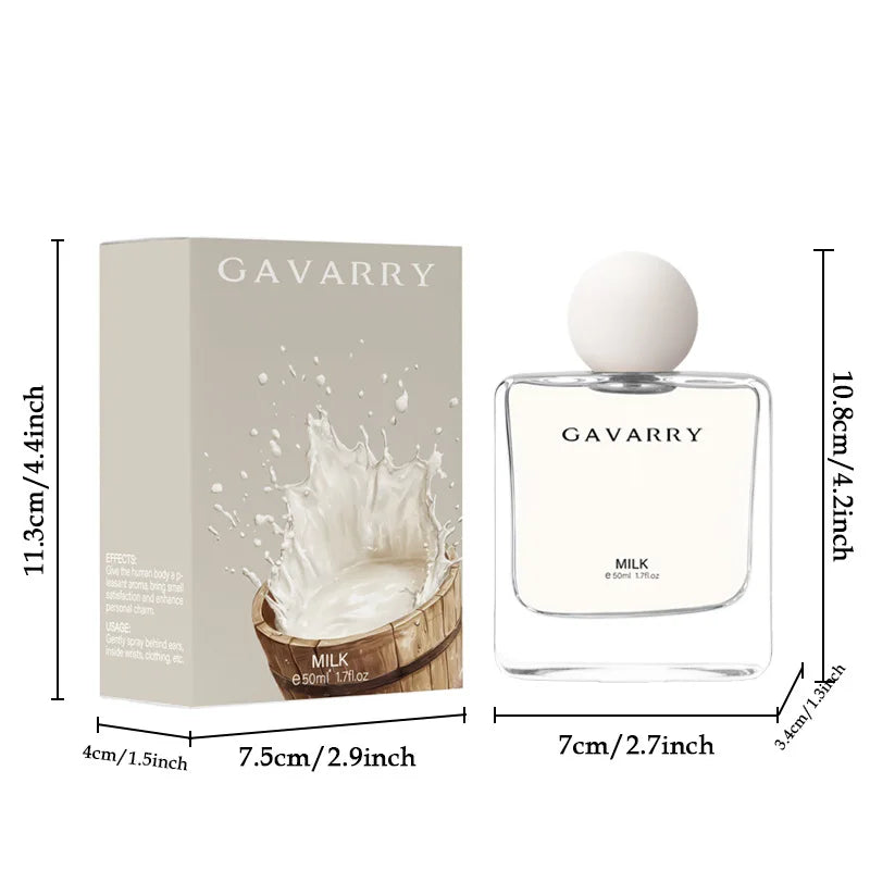 Christmas Gift Perfume For Women 50ml Chocolate Milk Fragrance, Brand Perfume For Her, Unique Sweet Scent, Long Lasting & Fresh