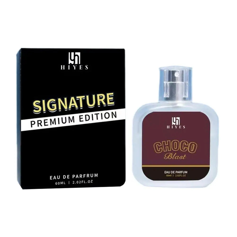 60ml Cologne Perfume Chocolate Eau De Toilette For Womem And Man Long-lasting Light Fresh Natural Scent Fragrance Dating Gift