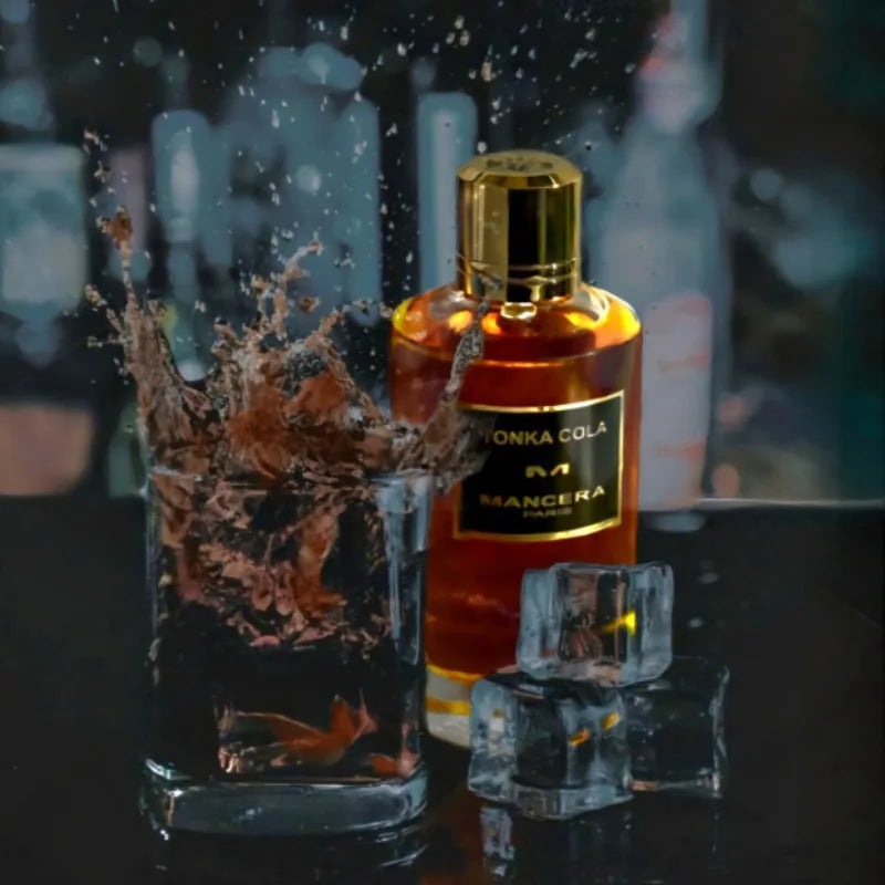 MANCERA Cologne Perfume Man 120ml Luxury Fragrance Long Lasting Gourmand Floral Oriental Scent Refined Alluring Sophisticated