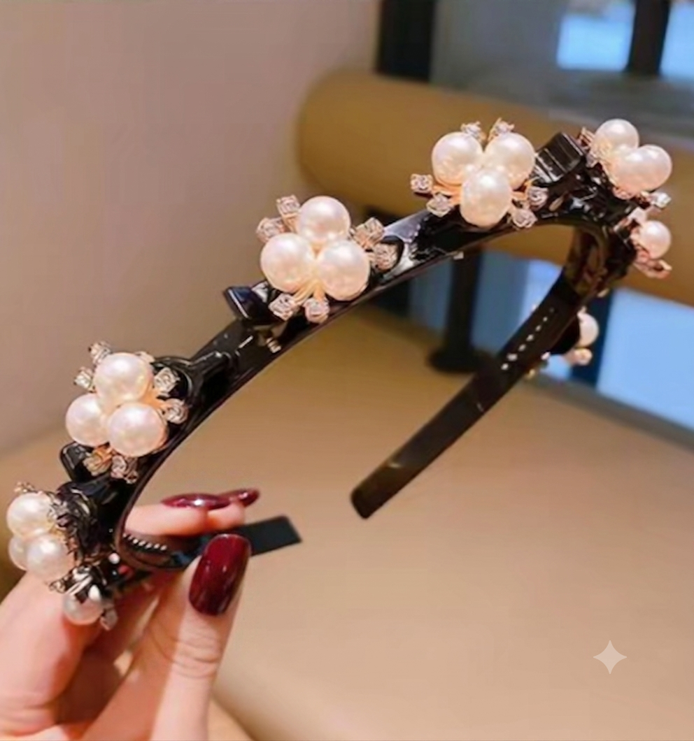 Barrettes pinces