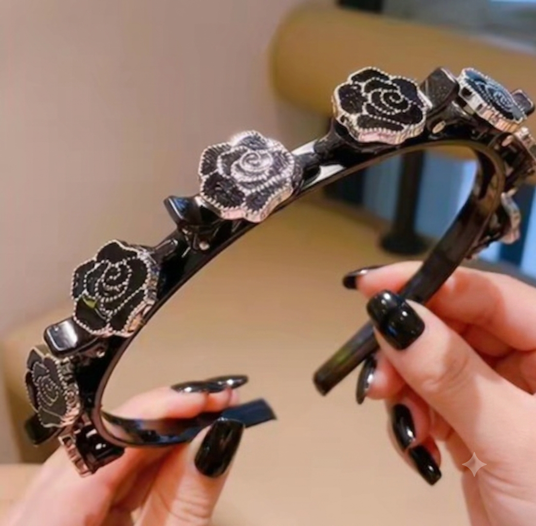Barrettes pinces