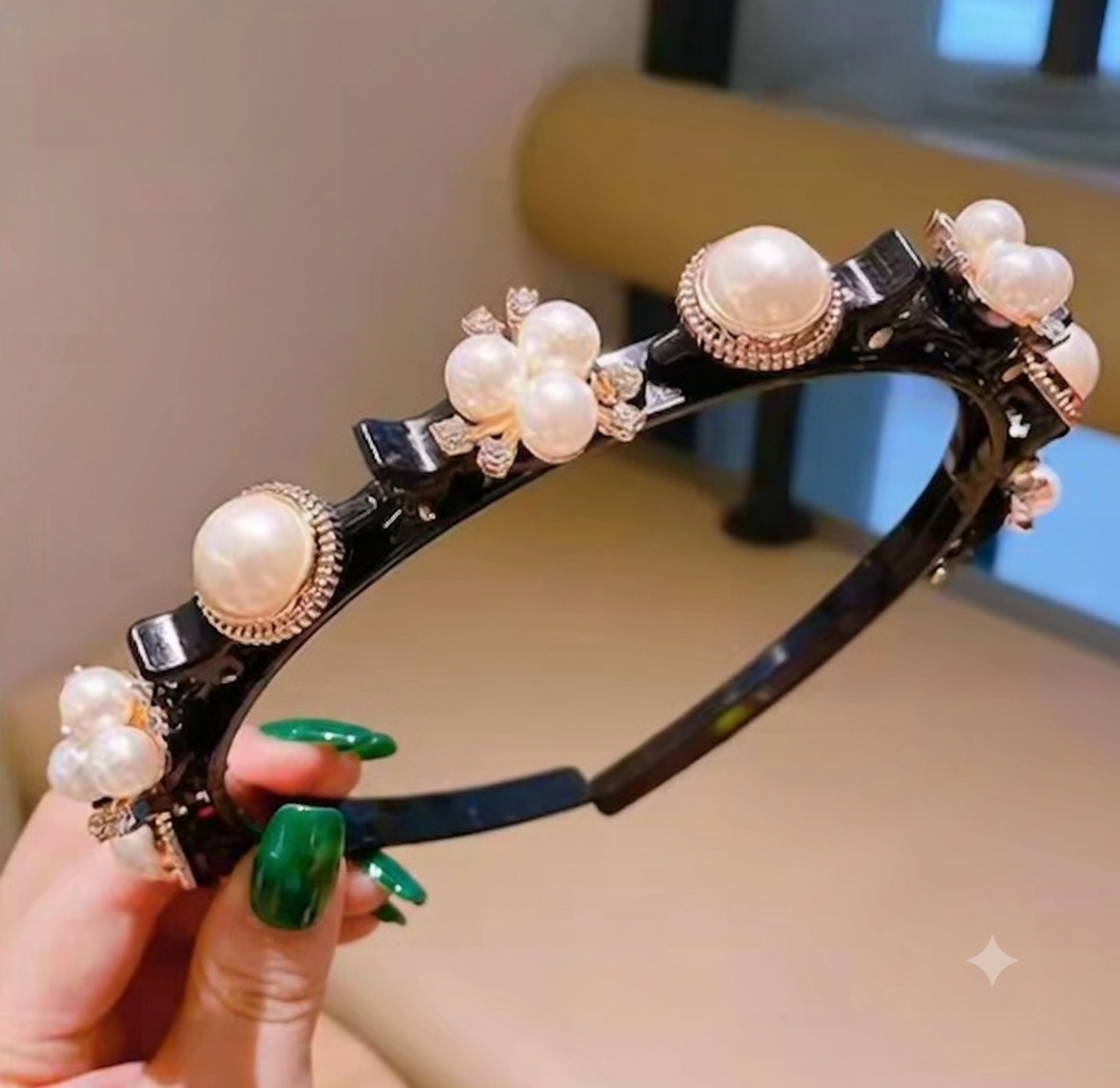 Barrettes pinces