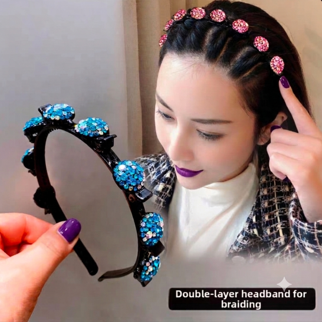 Barrettes pinces