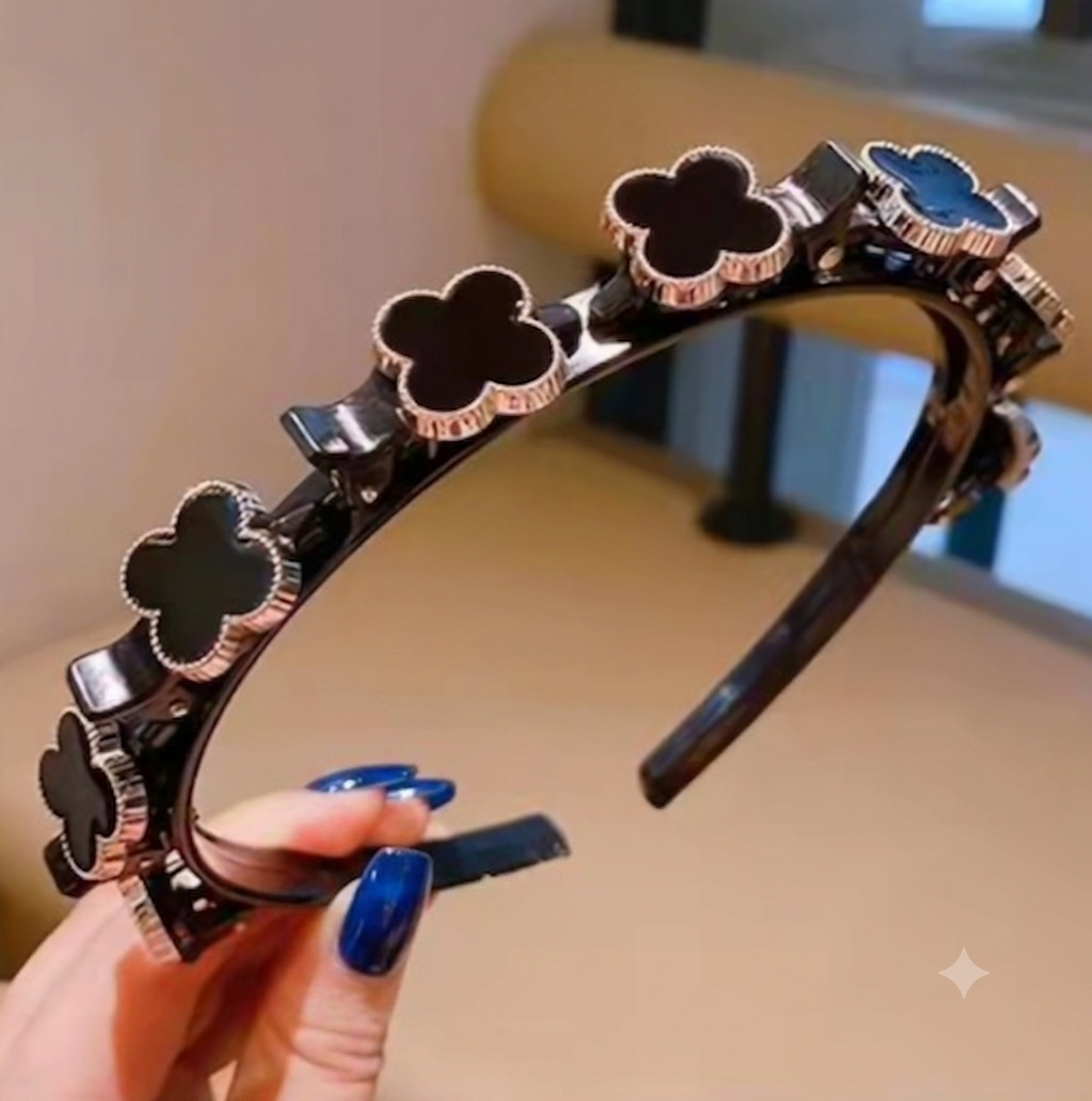 Barrettes pinces